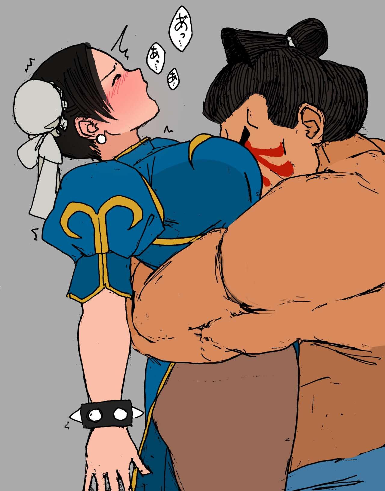 Chun-Li VS. Edmond Honda 0