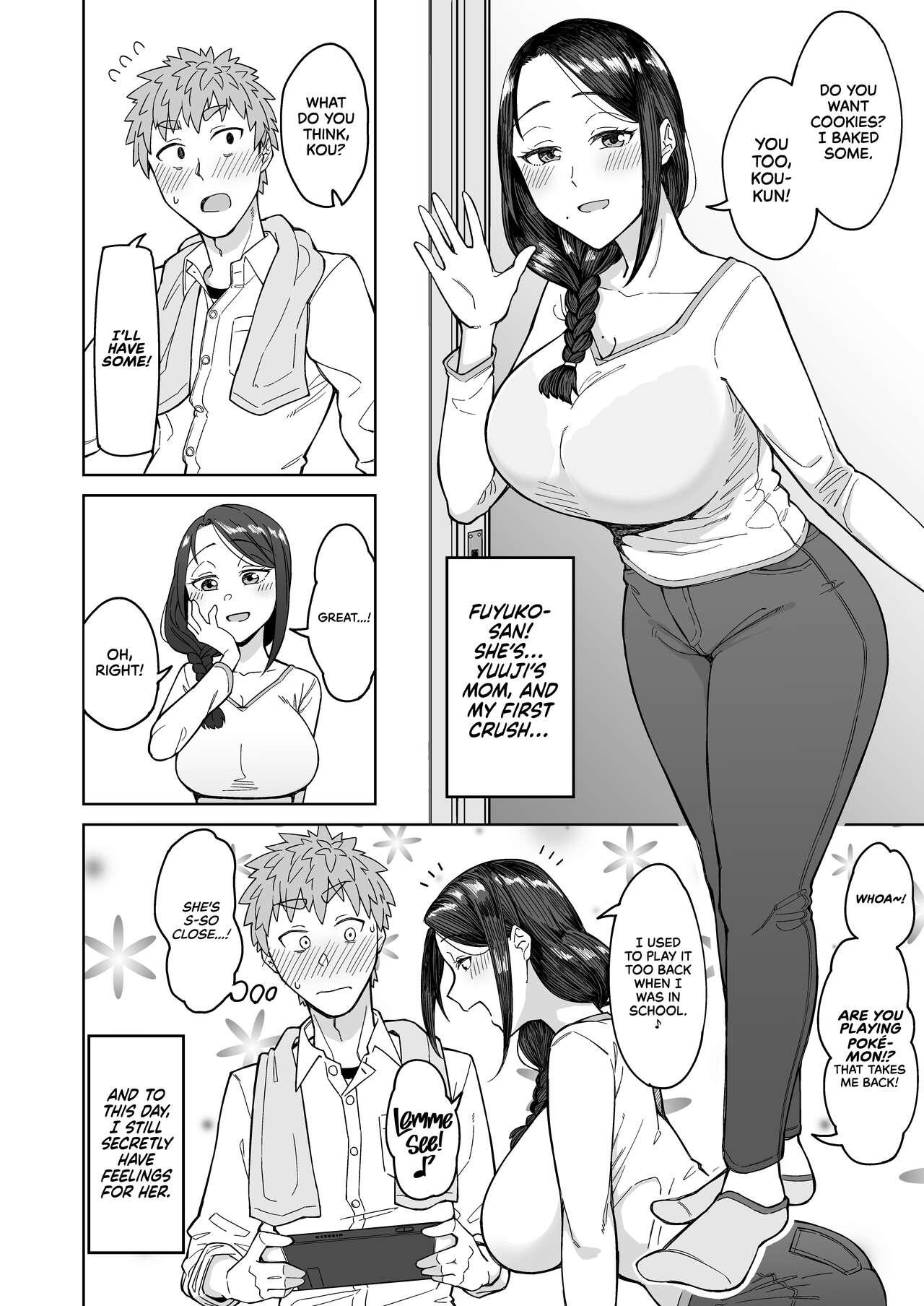 Hatsukoi no Hito wa, Tomodachi no Mama. | My First Love Is My Friend's Mom. - Page 4