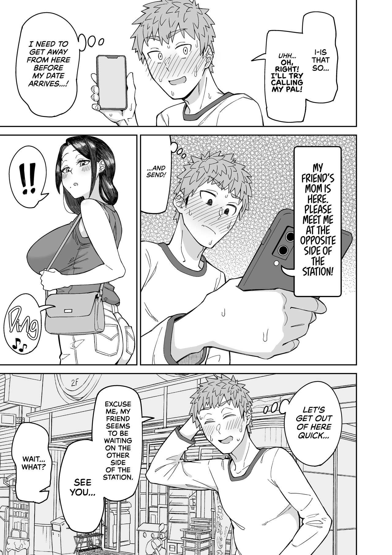 Hatsukoi no Hito wa, Tomodachi no Mama. | My First Love Is My Friend's Mom. - Page 7