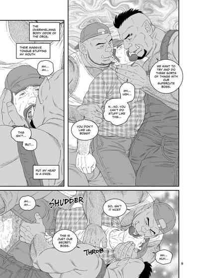 Tagame Gengoroh] B.S.B. Big Sir's Bitches : A Farmer - In the Case of Ted Sterling 10