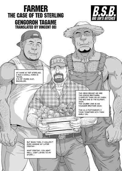 Tagame Gengoroh] B.S.B. Big Sir's Bitches : A Farmer - In the Case of Ted Sterling 2