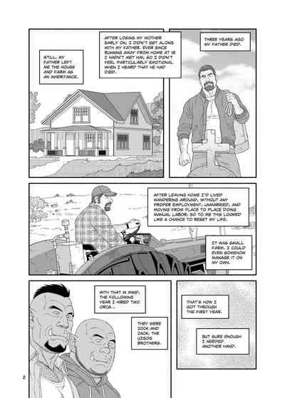 Tagame Gengoroh] B.S.B. Big Sir's Bitches : A Farmer - In the Case of Ted Sterling 3
