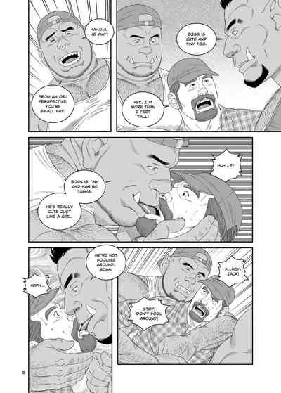 Tagame Gengoroh] B.S.B. Big Sir's Bitches : A Farmer - In the Case of Ted Sterling 9