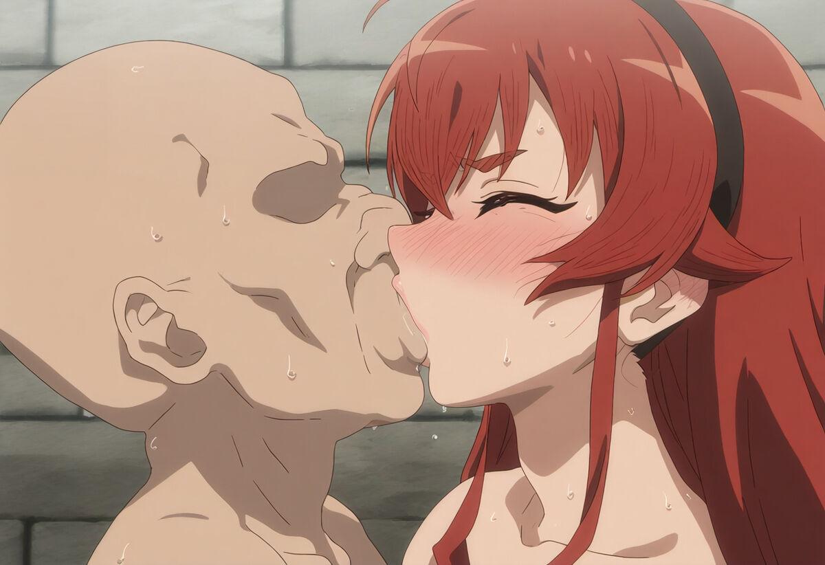 Nonconsensual sloppy kiss with ugly bastard - Page 4