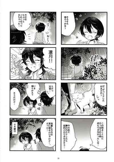 Ikkagetsu Otameshi Onnanoko 10