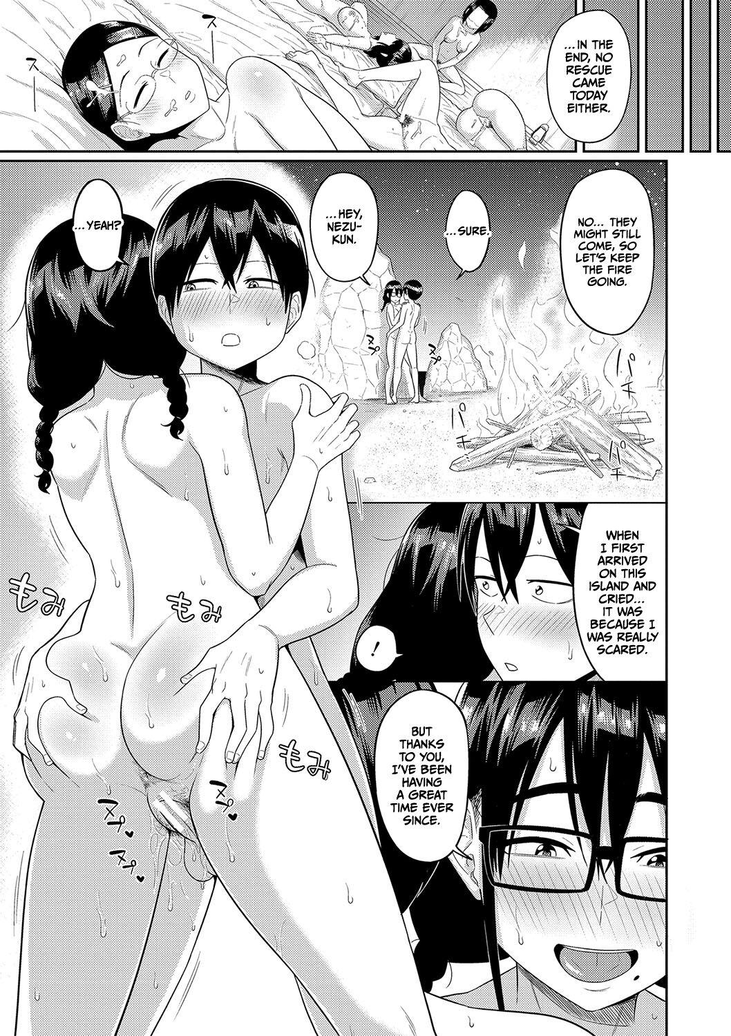 Mujintou de, SEX ni Kyoumi Shinshin na Dosukebe Inkya Joshi-tachi to Harem Life 101