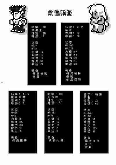 Maou Ikusei Keikaku Level 2 3