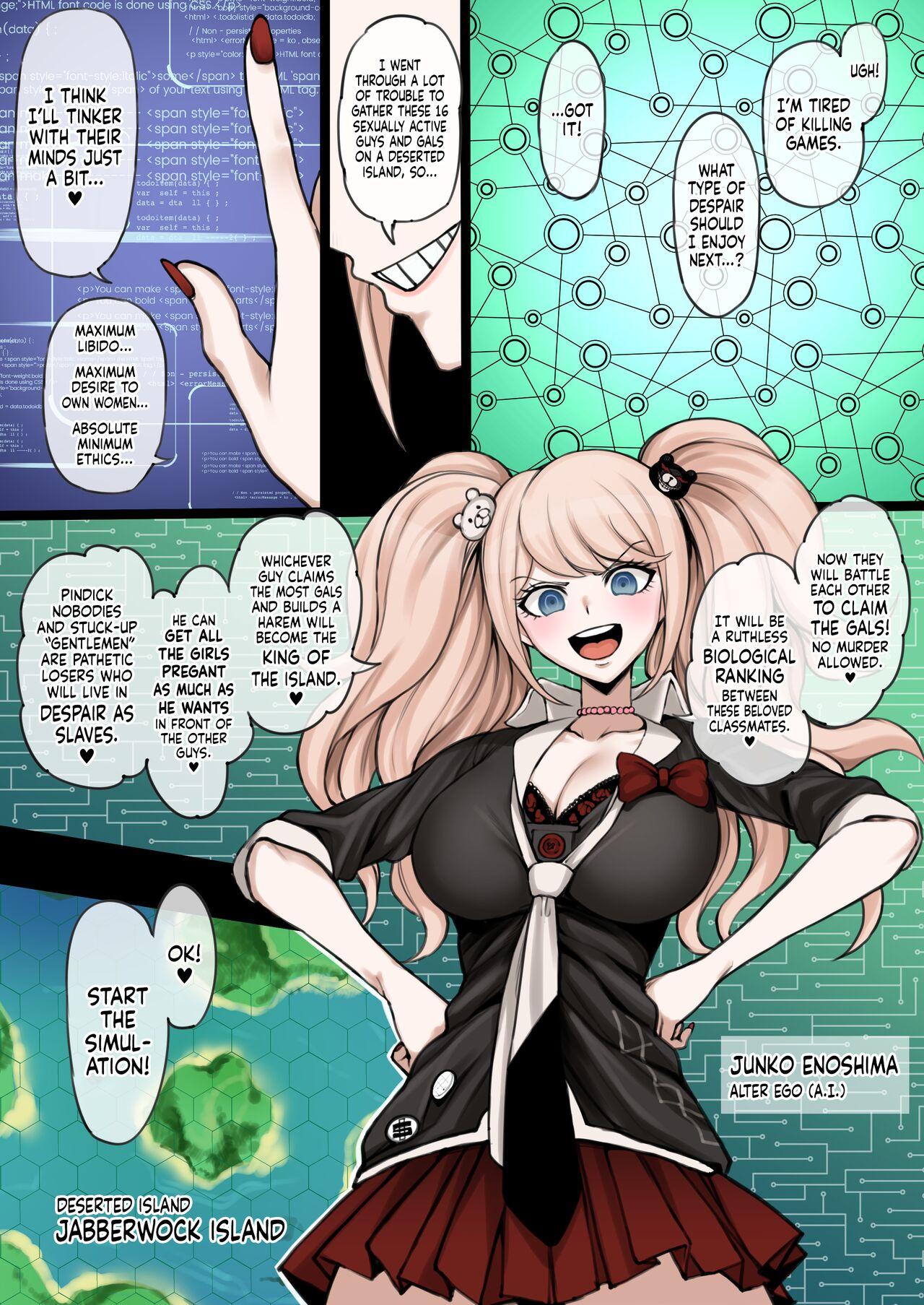 Danganronpa 2 1