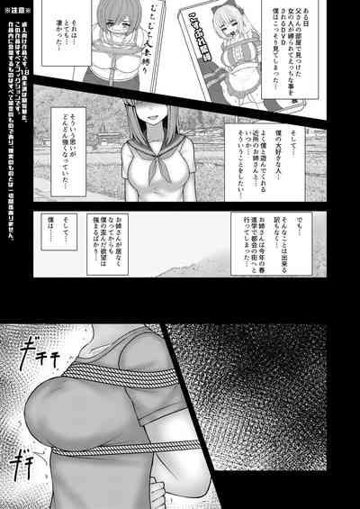 Akogare no Onee-san wa Shibararete Boku no Mono 2