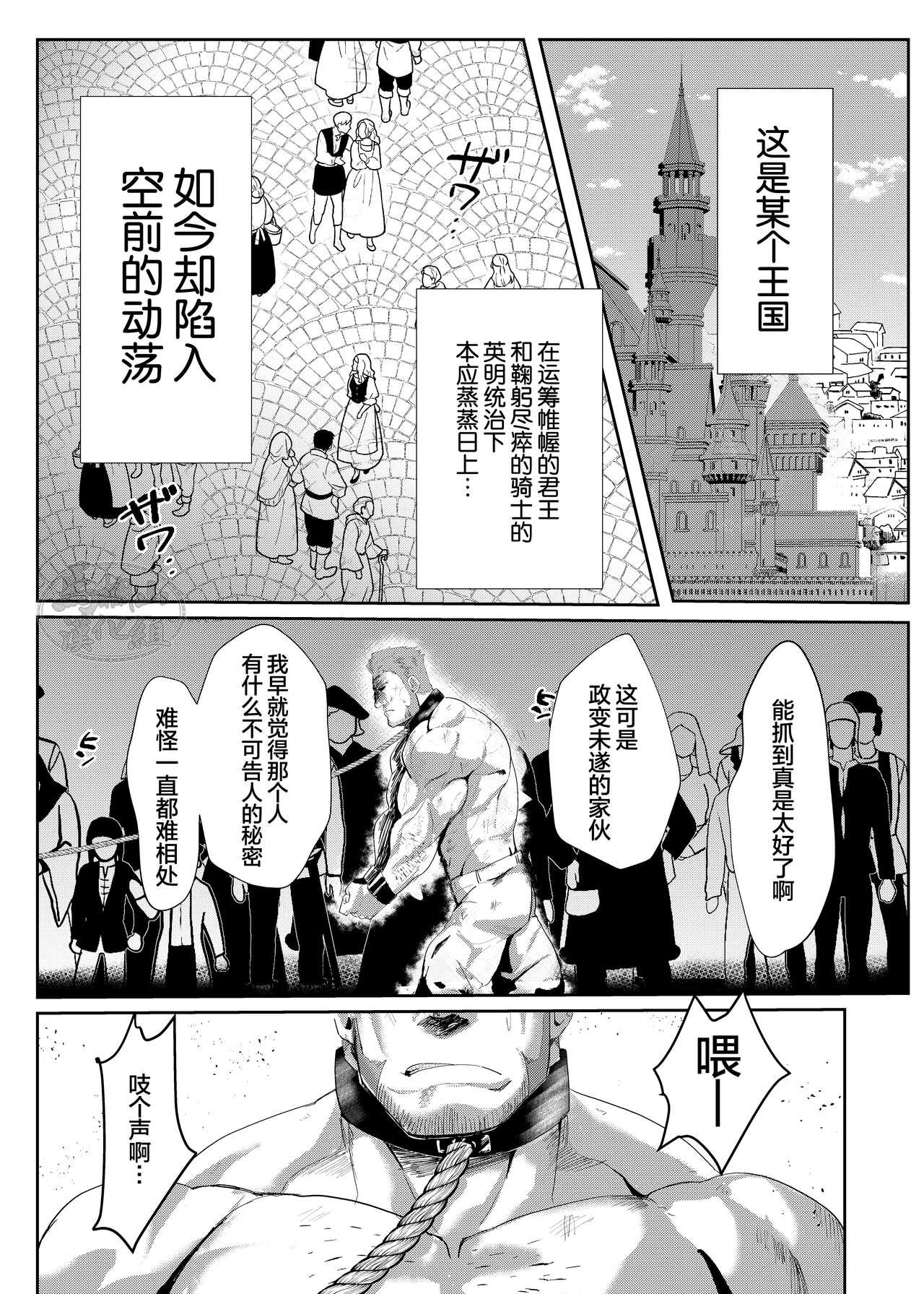 Kisi Dantyou No Zyunan|骑士团长的受难 - Page 2