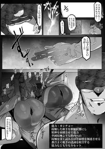SAOアスナ、リーファ、シノンがおじさんにカンチョーされる話 1