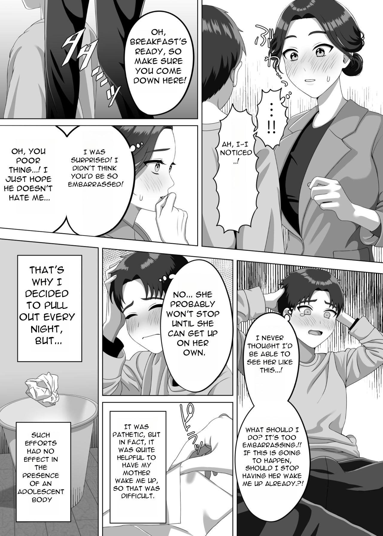 [GABUGABU (GABURI)] Musuko no Asadachi ni Doki Doki Shichau Okaa-san - A mother gets excited about her son's morning erection [English][DarklordMTLs] 9