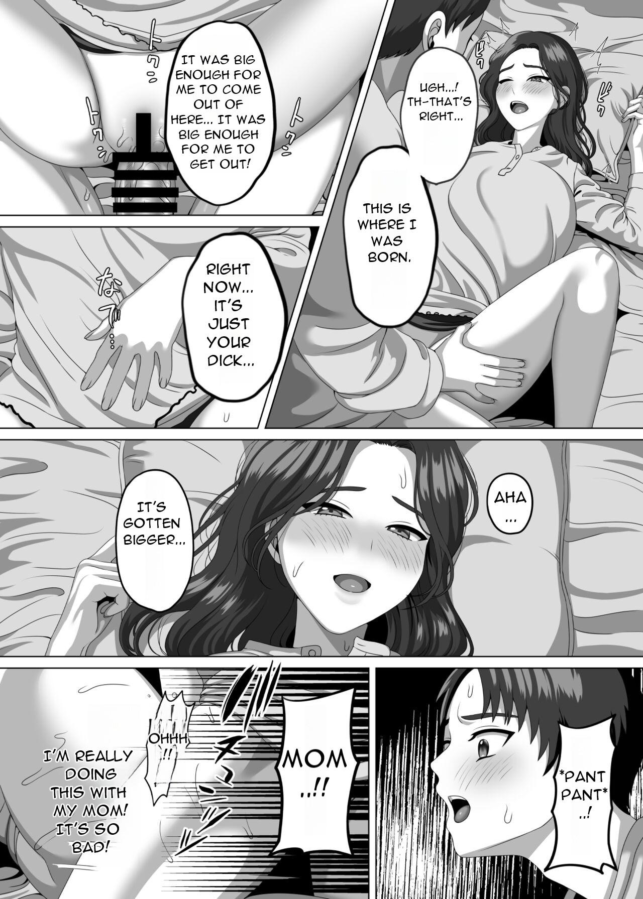 [GABUGABU (GABURI)] Musuko no Asadachi ni Doki Doki Shichau Okaa-san - A mother gets excited about her son's morning erection [English][DarklordMTLs] 30