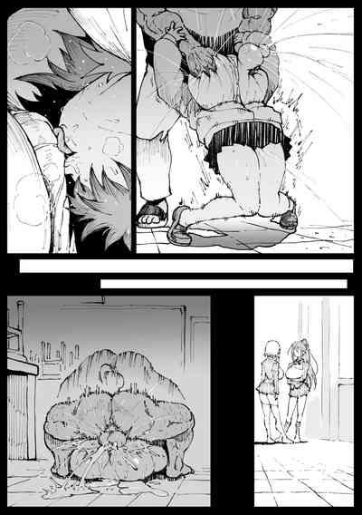 Don't Lose, Aki-chan!/Cover Painting VS. Bugs and Two Panels of Fallen Fumine 10