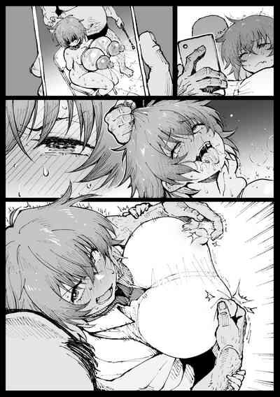 Don't Lose, Aki-chan!/Cover Painting VS. Bugs and Two Panels of Fallen Fumine 8