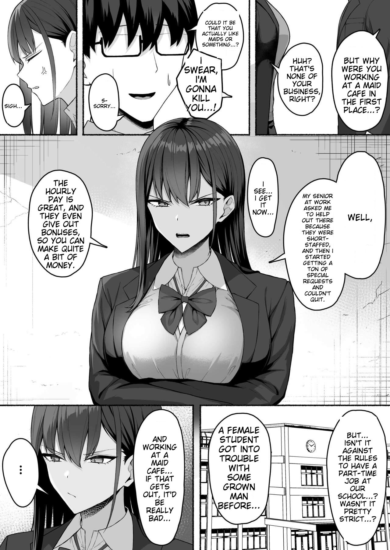 A story about turning a gal from class into an obedient erotic maid 11