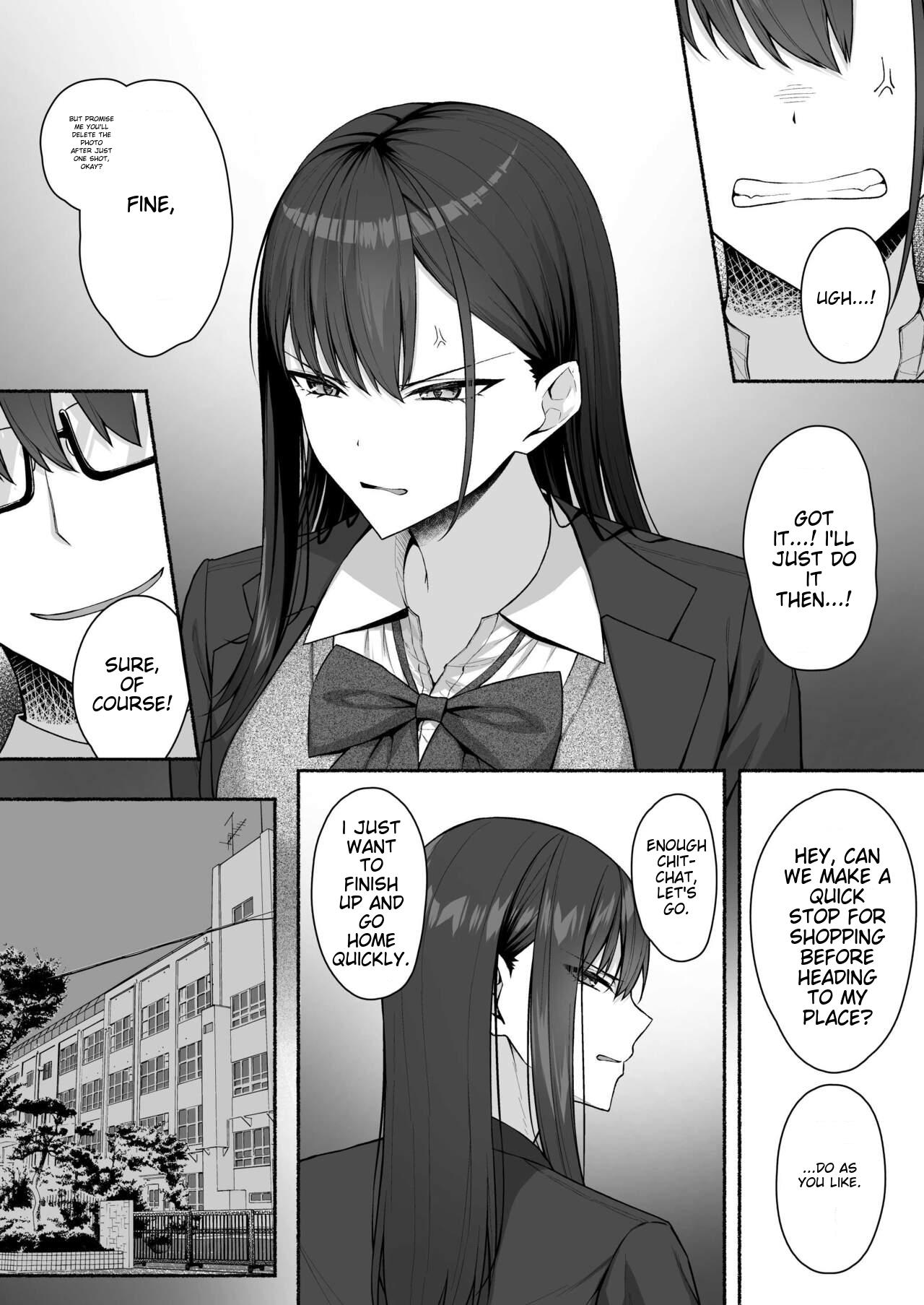 A story about turning a gal from class into an obedient erotic maid 27