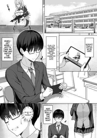 A story about turning a gal from class into an obedient erotic maid 2