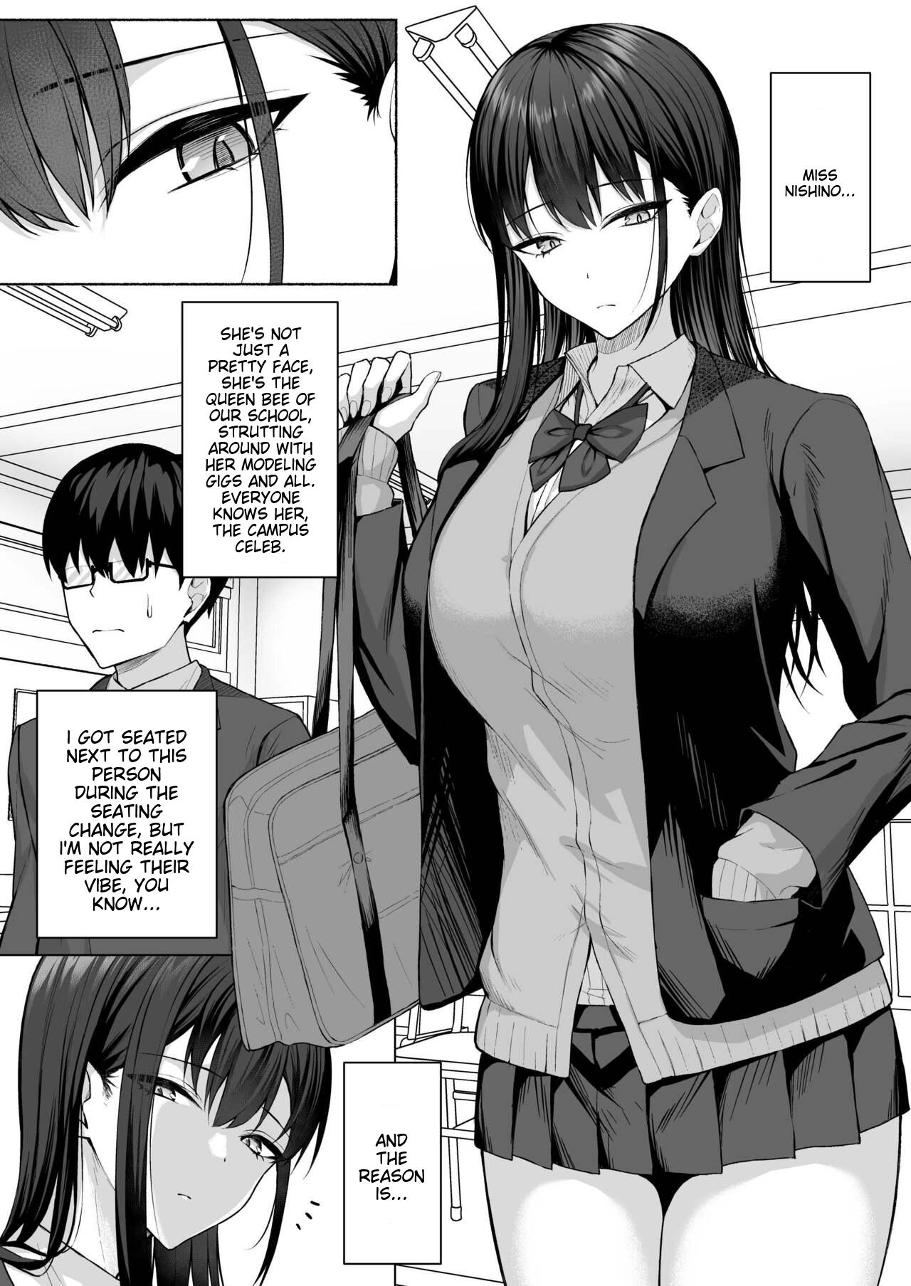 A story about turning a gal from class into an obedient erotic maid 2