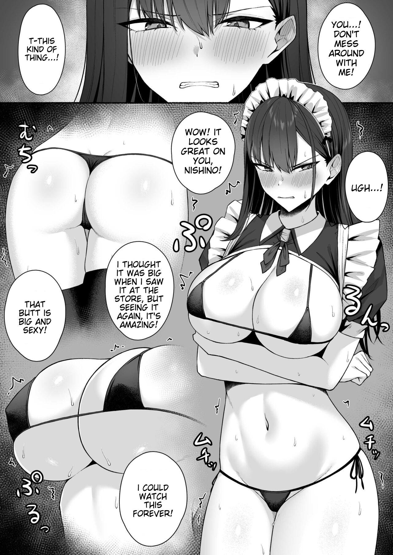 A story about turning a gal from class into an obedient erotic maid 29