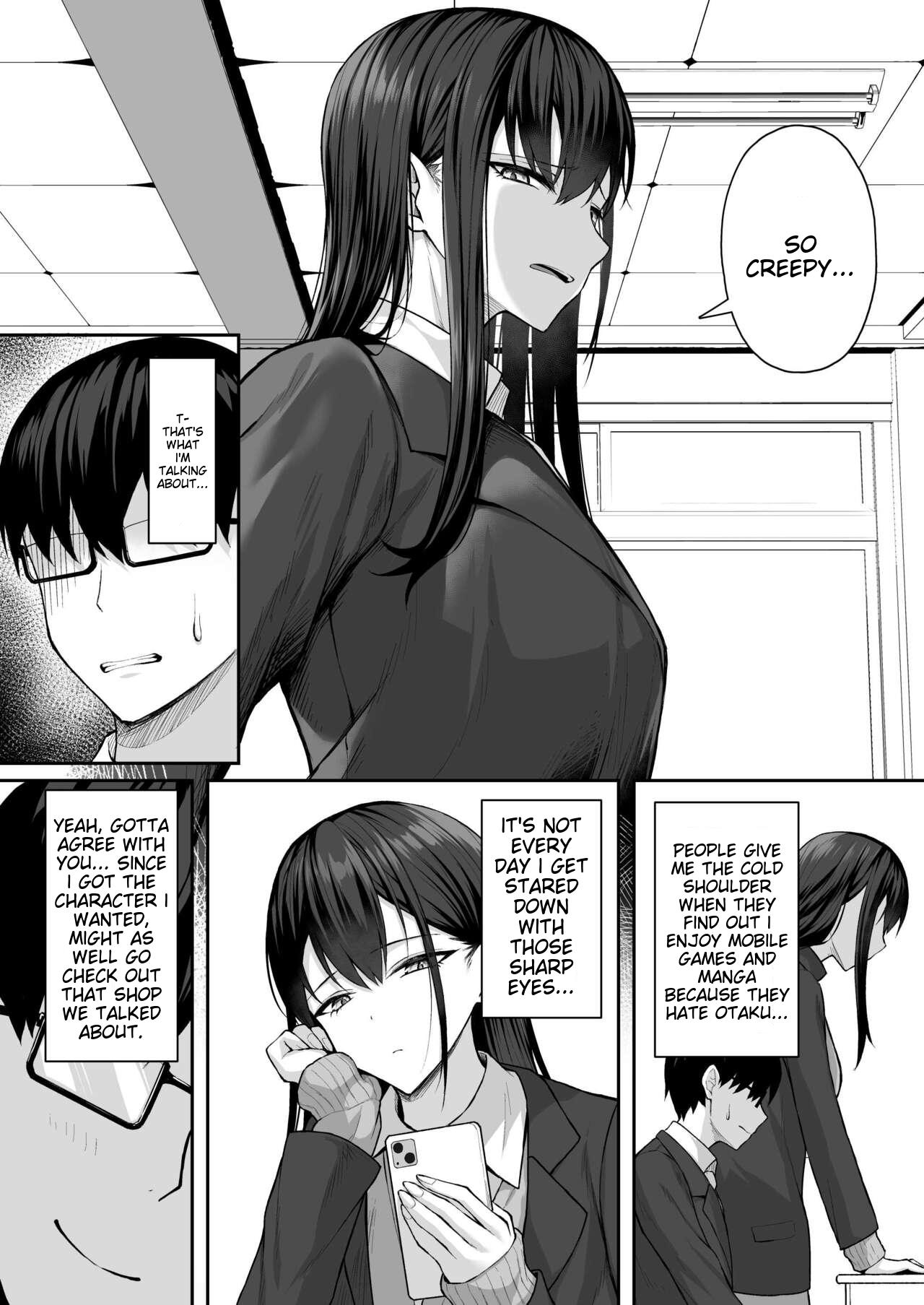 A story about turning a gal from class into an obedient erotic maid 3