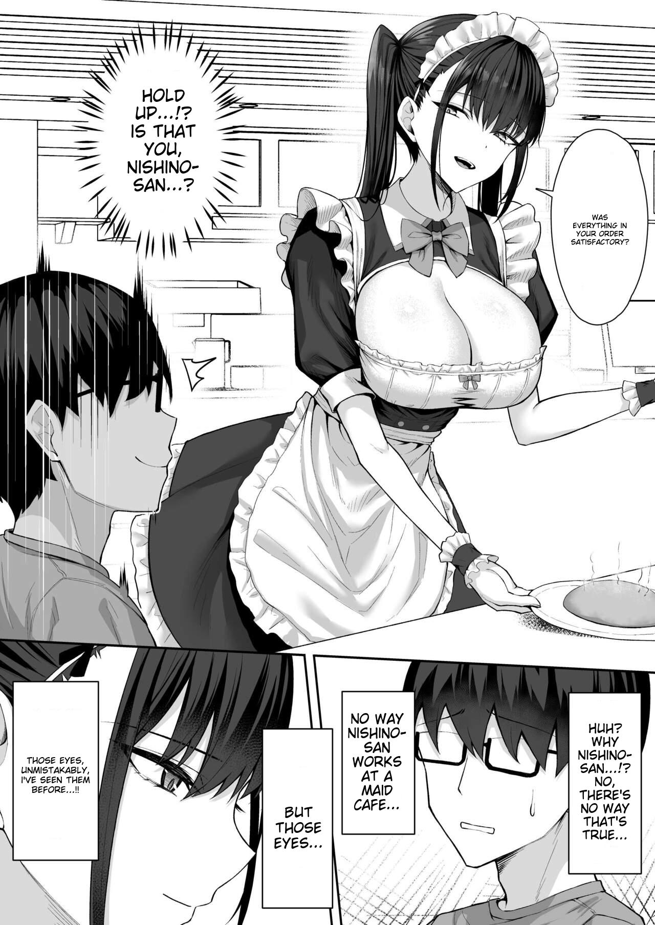 A story about turning a gal from class into an obedient erotic maid 7