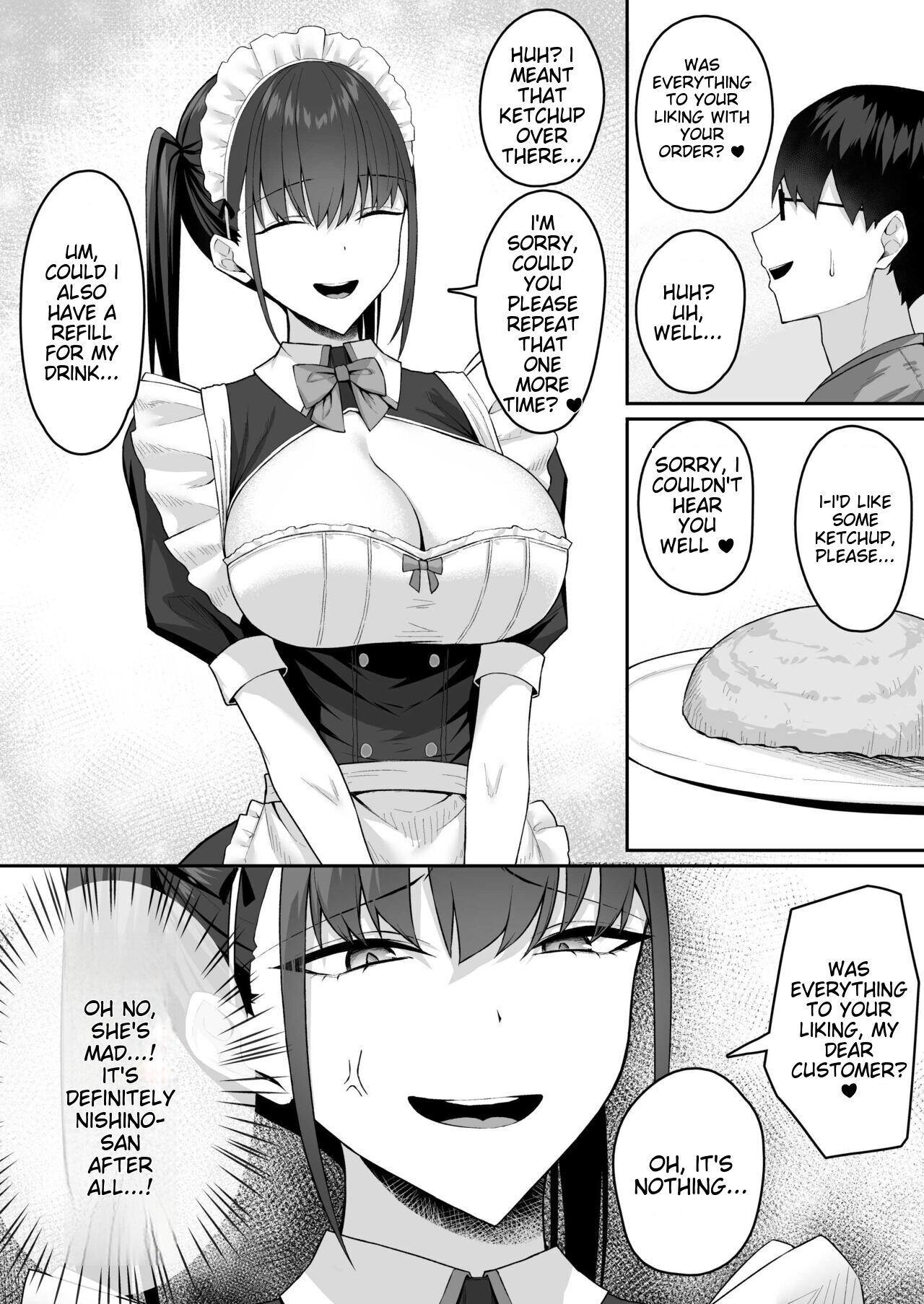 A story about turning a gal from class into an obedient erotic maid 8