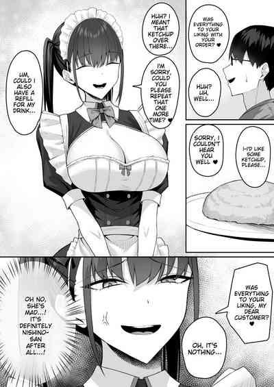 A story about turning a gal from class into an obedient erotic maid 9