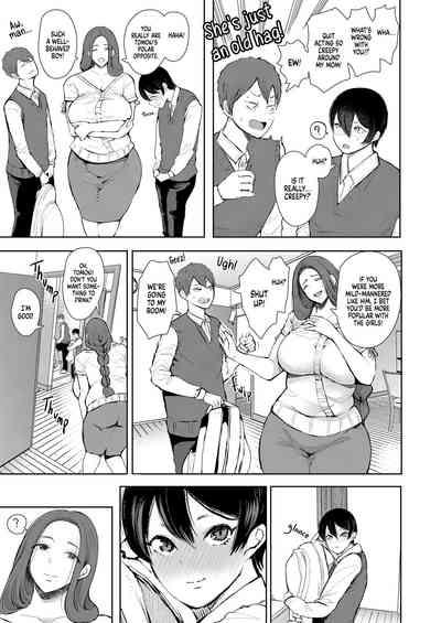 Mukashi no Uwaki Aite no Ko ga Jitsu wa Watashi no Musuko no Doukyuusei de 9