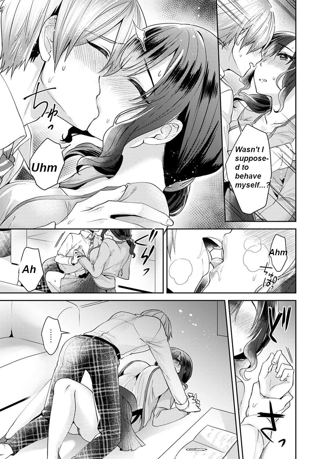 [Katou an] Fushidara na Junai -Toshishita Danshi ni Netorarete - Ch 3[MTL-English] 10