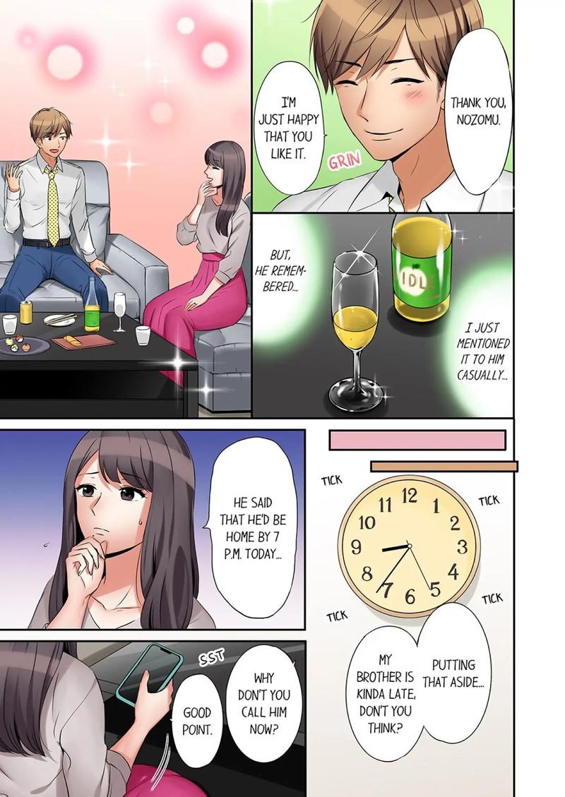 I cheated in my husband with his brother 1-5 - Page 12