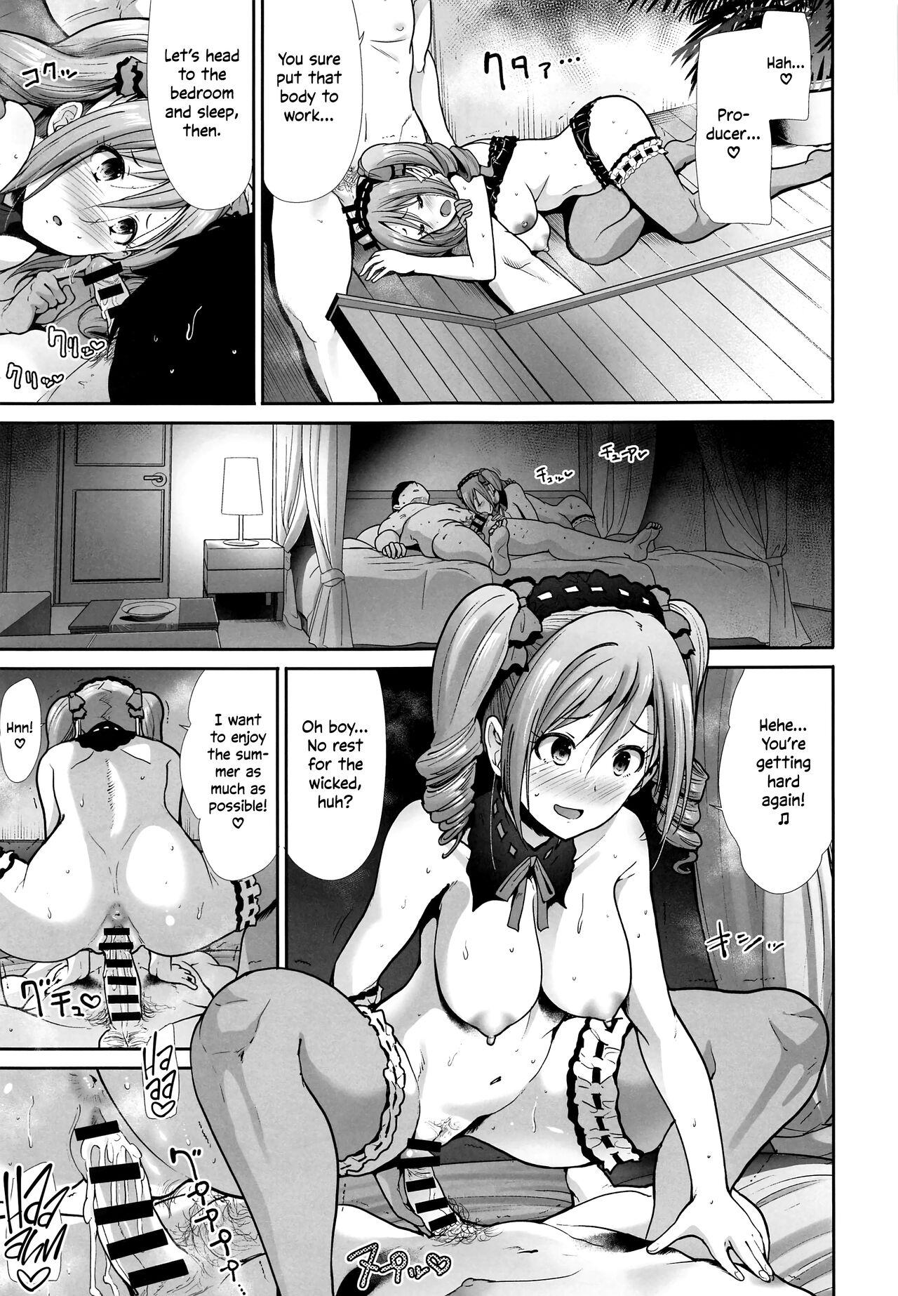 Twintail na Kanojo to Otomari Ecchi | Fucking Ms. Twintails At a Special Place - Page 14