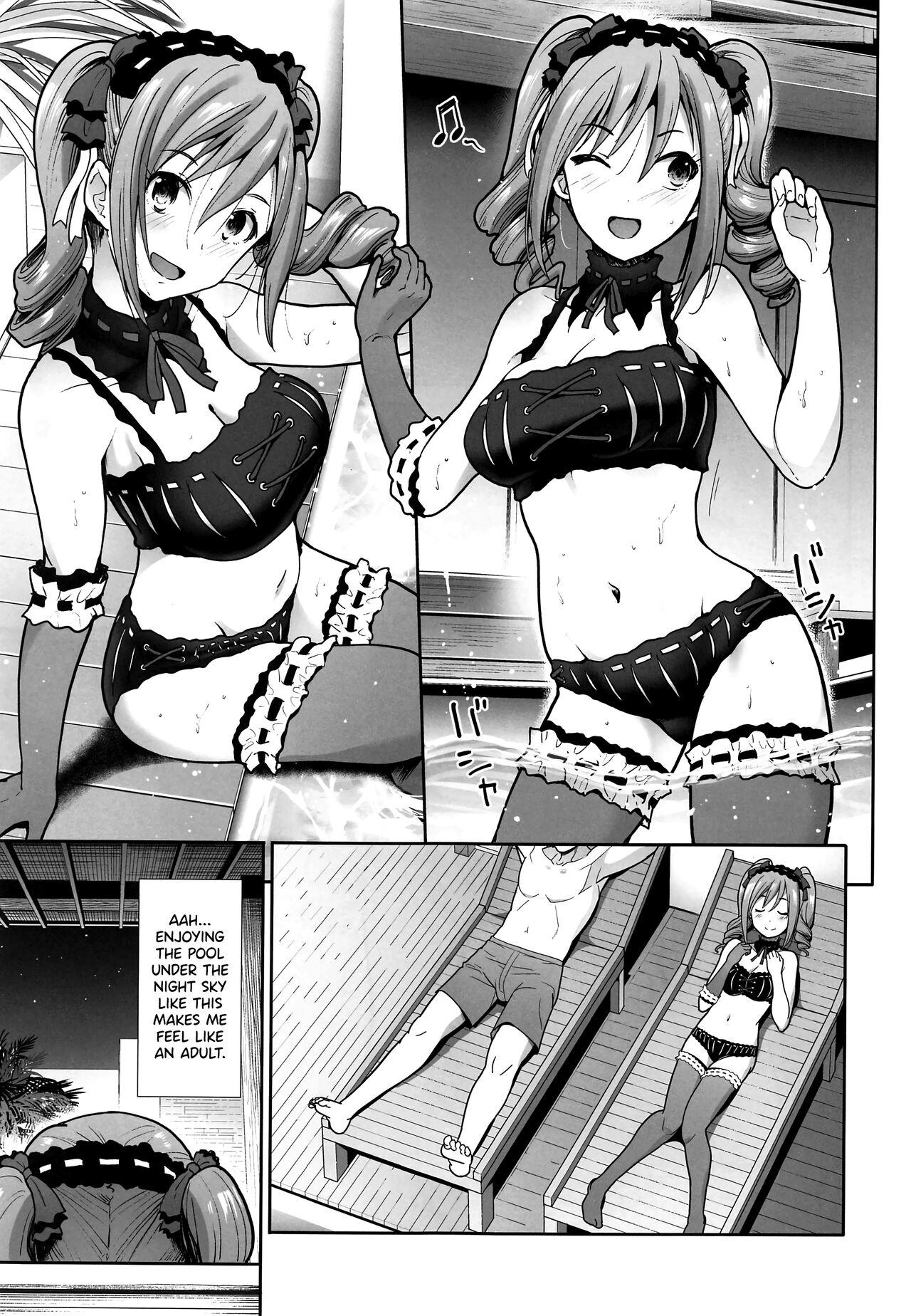 Twintail na Kanojo to Otomari Ecchi | Fucking Ms. Twintails At a Special Place - Page 4