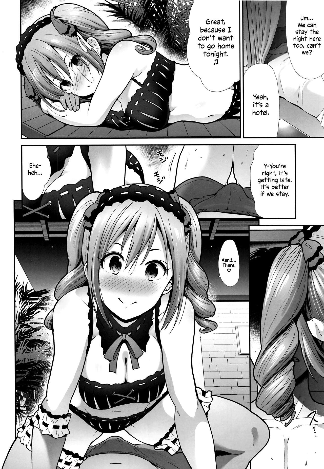 Twintail na Kanojo to Otomari Ecchi | Fucking Ms. Twintails At a Special Place - Page 5