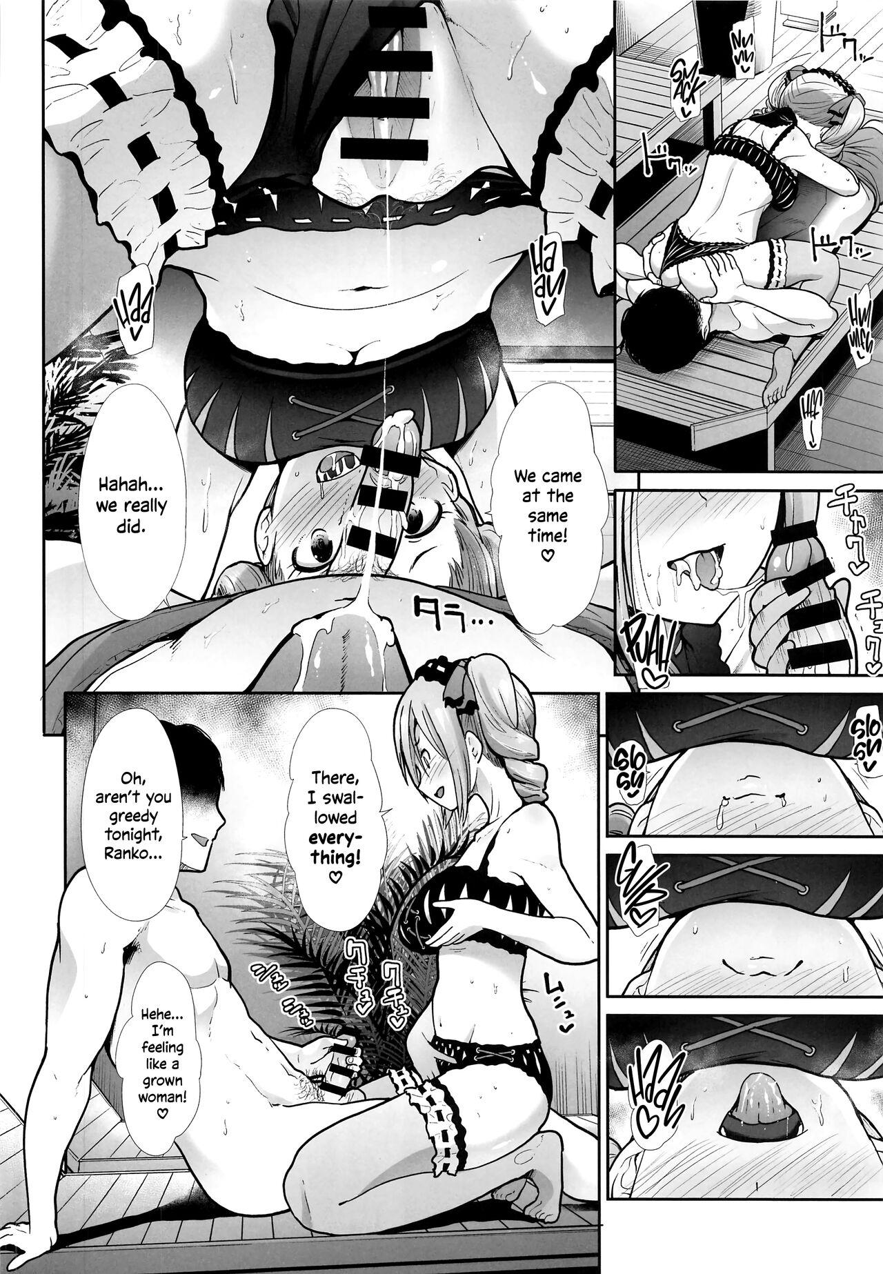 Twintail na Kanojo to Otomari Ecchi | Fucking Ms. Twintails At a Special Place - Page 9