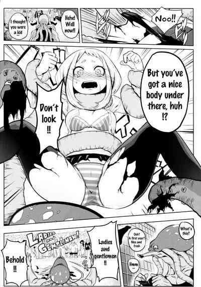 Saredo Uraraka ni! Ikari no Gachimacchi - Still Behave Uraraka! 10