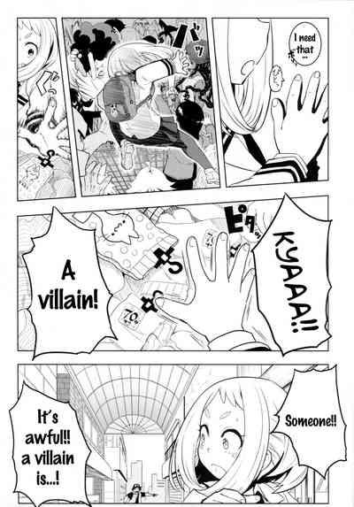 Saredo Uraraka ni! Ikari no Gachimacchi - Still Behave Uraraka! 4