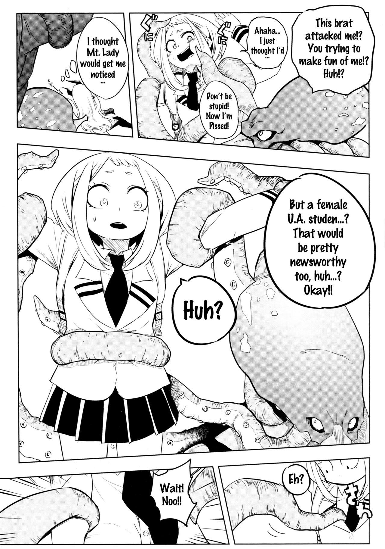 Saredo Uraraka ni! Ikari no Gachimacchi - Still Behave Uraraka! 8