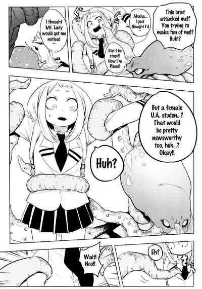 Saredo Uraraka ni! Ikari no Gachimacchi - Still Behave Uraraka! 9