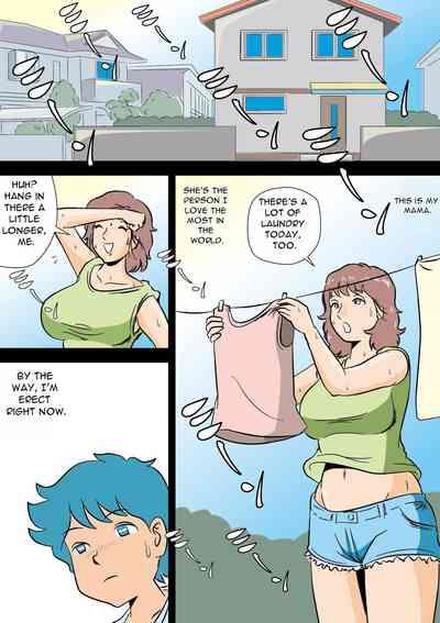Bokki ga Osamaranai Boku de Asobu Mama - Mama plays with me because I can't control my erection 3
