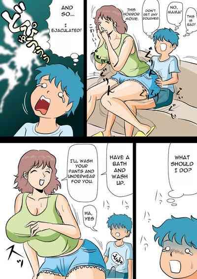 Bokki ga Osamaranai Boku de Asobu Mama - Mama plays with me because I can't control my erection 8