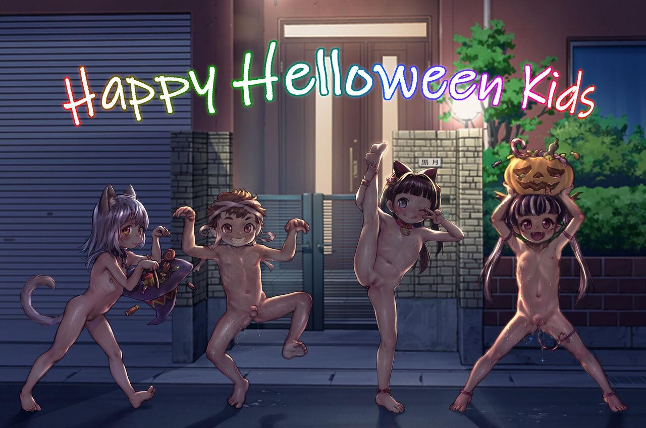 Happy Helloween Kids 4