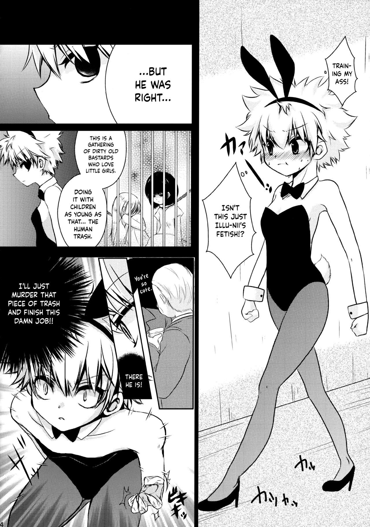 Killua ga Fukou de Kyou mo Meshi ga Umai | Killua's Misfortune Makes Food Delish Again Today 23