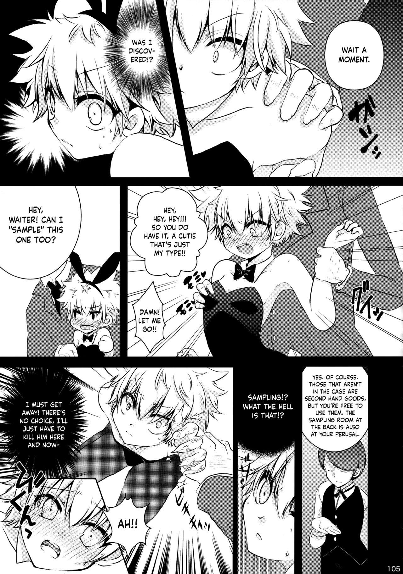 Killua ga Fukou de Kyou mo Meshi ga Umai | Killua's Misfortune Makes Food Delish Again Today 24