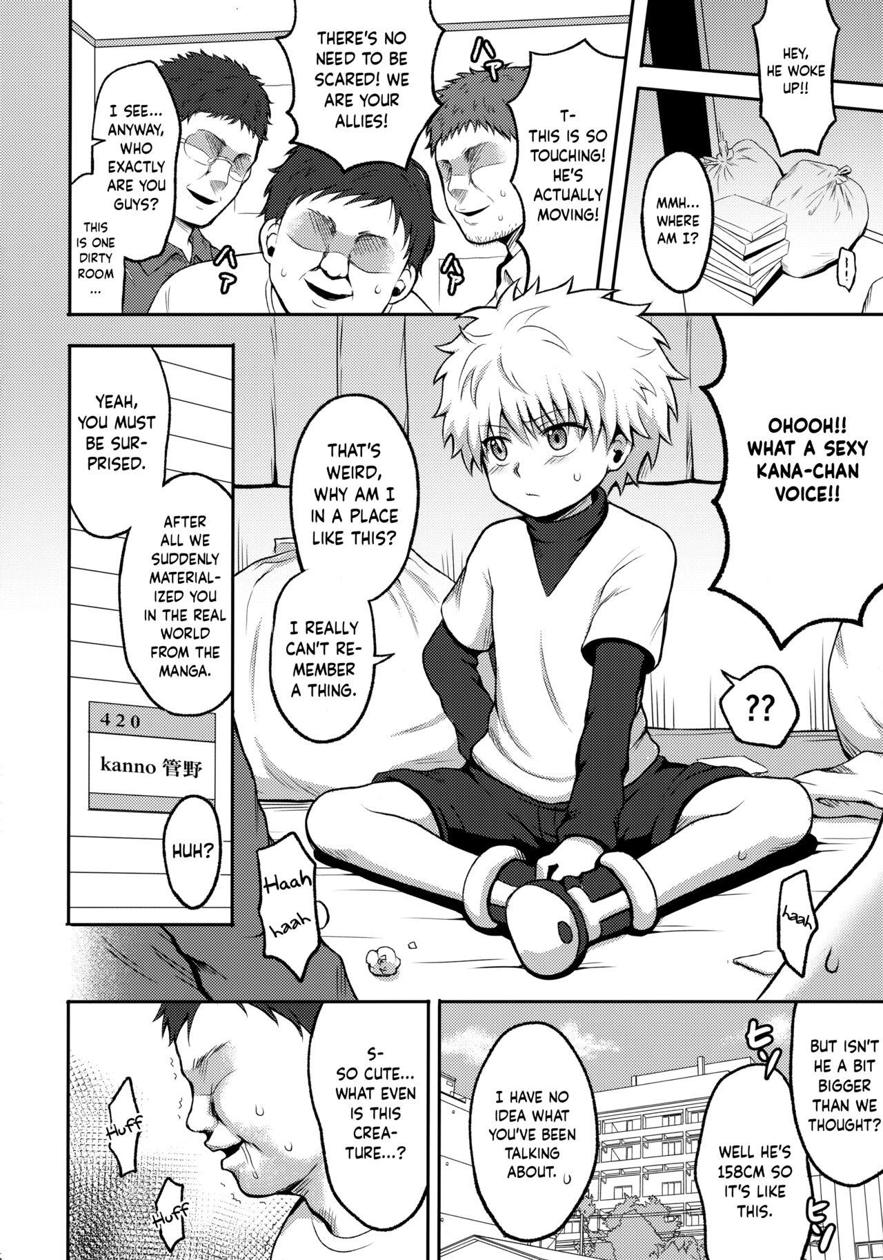 Killua ga Fukou de Kyou mo Meshi ga Umai | Killua's Misfortune Makes Food Delish Again Today 45