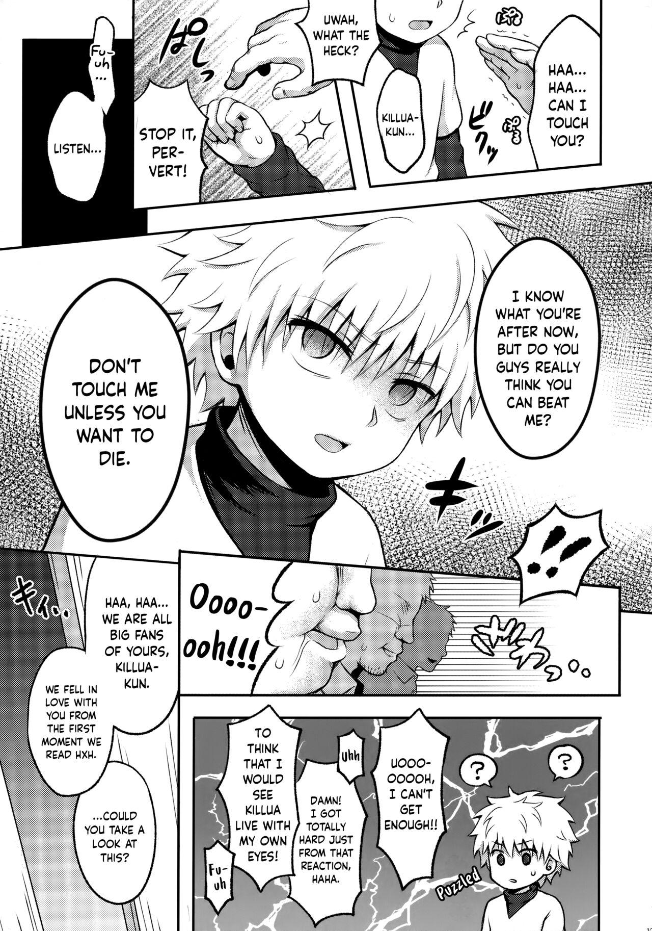 Killua ga Fukou de Kyou mo Meshi ga Umai | Killua's Misfortune Makes Food Delish Again Today 46