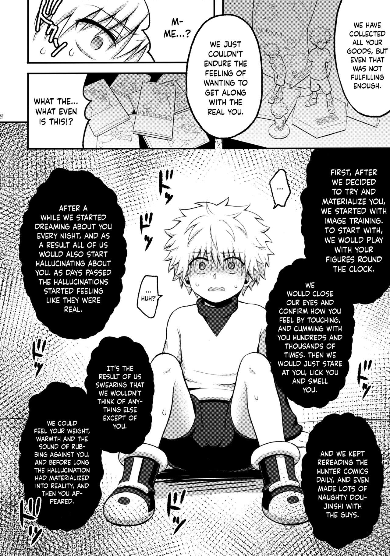 Killua ga Fukou de Kyou mo Meshi ga Umai | Killua's Misfortune Makes Food Delish Again Today 47