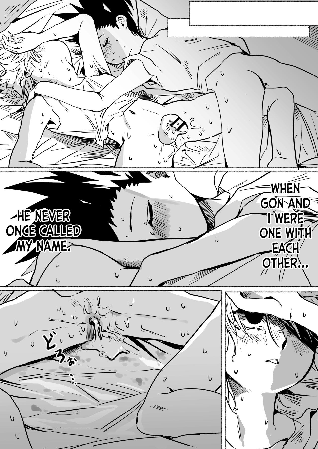 GonKil Ari-hen Utsu Eromanga | GonKilu Erotic Melancholic Chimera Ant Arc Story 10