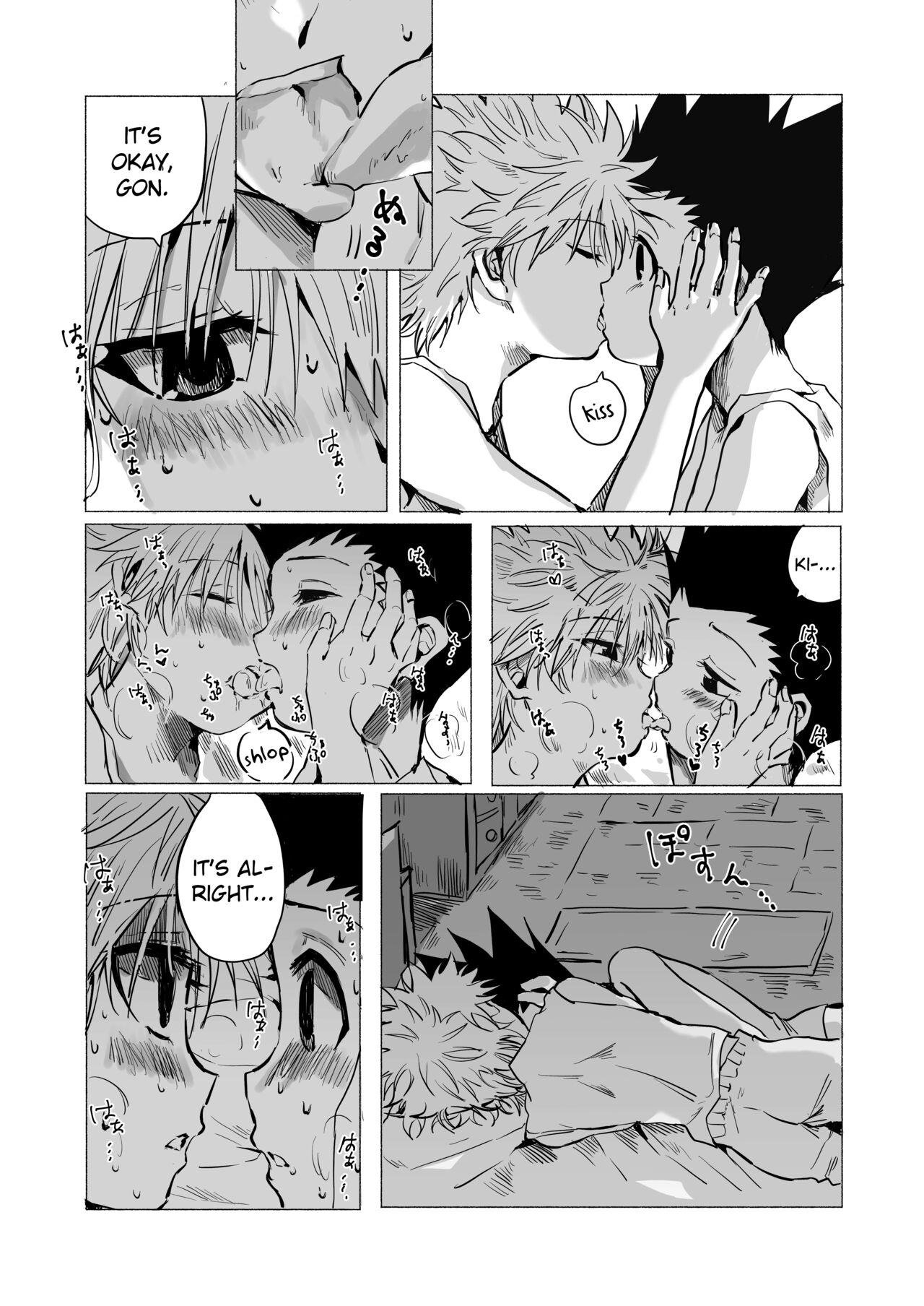 GonKil Ari-hen Utsu Eromanga | GonKilu Erotic Melancholic Chimera Ant Arc Story 4
