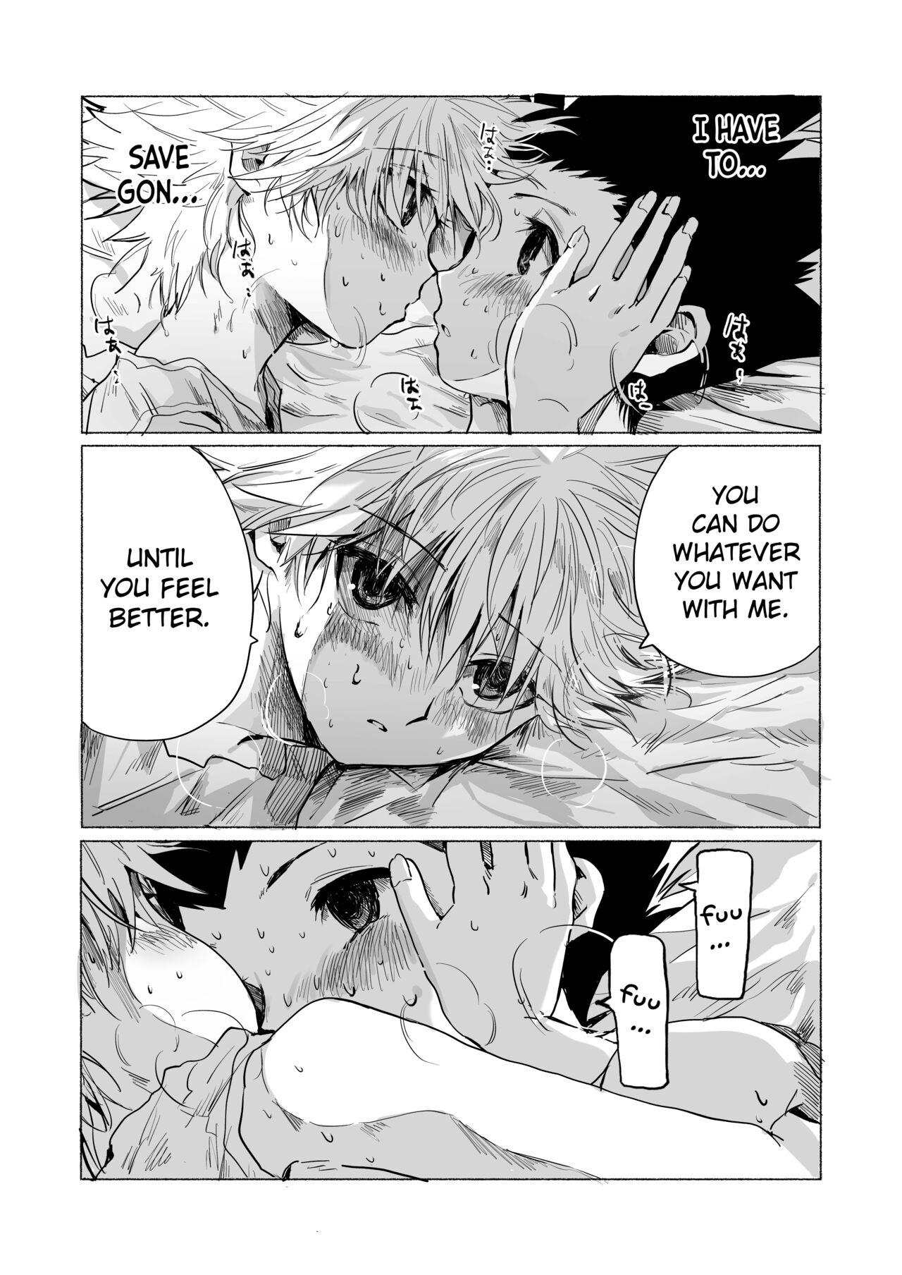 GonKil Ari-hen Utsu Eromanga | GonKilu Erotic Melancholic Chimera Ant Arc Story 5
